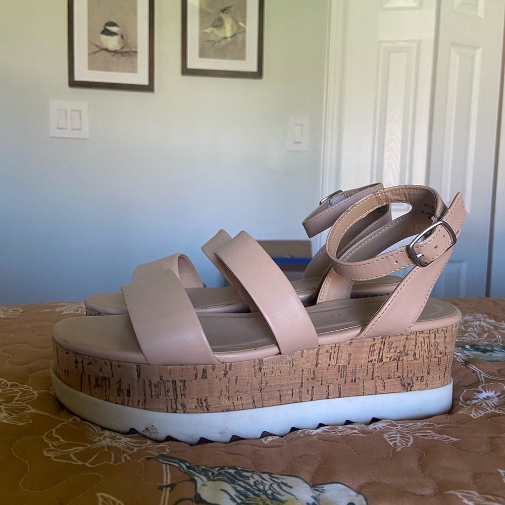 Madden girl platform sandals